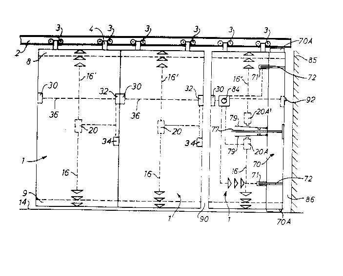 A single figure which represents the drawing illustrating the invention.